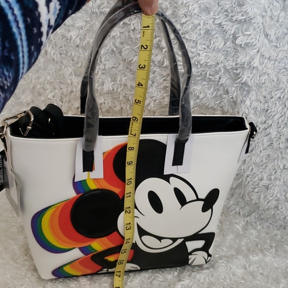 Loungefly Bags Nwt Loungefly Mickey Mouse Satchel Poshmark
